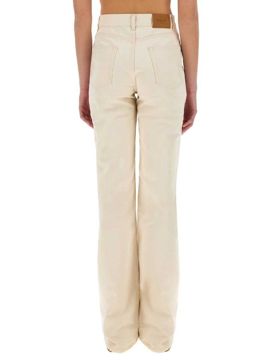 Saint Laurent Women 70S Denim Jeans