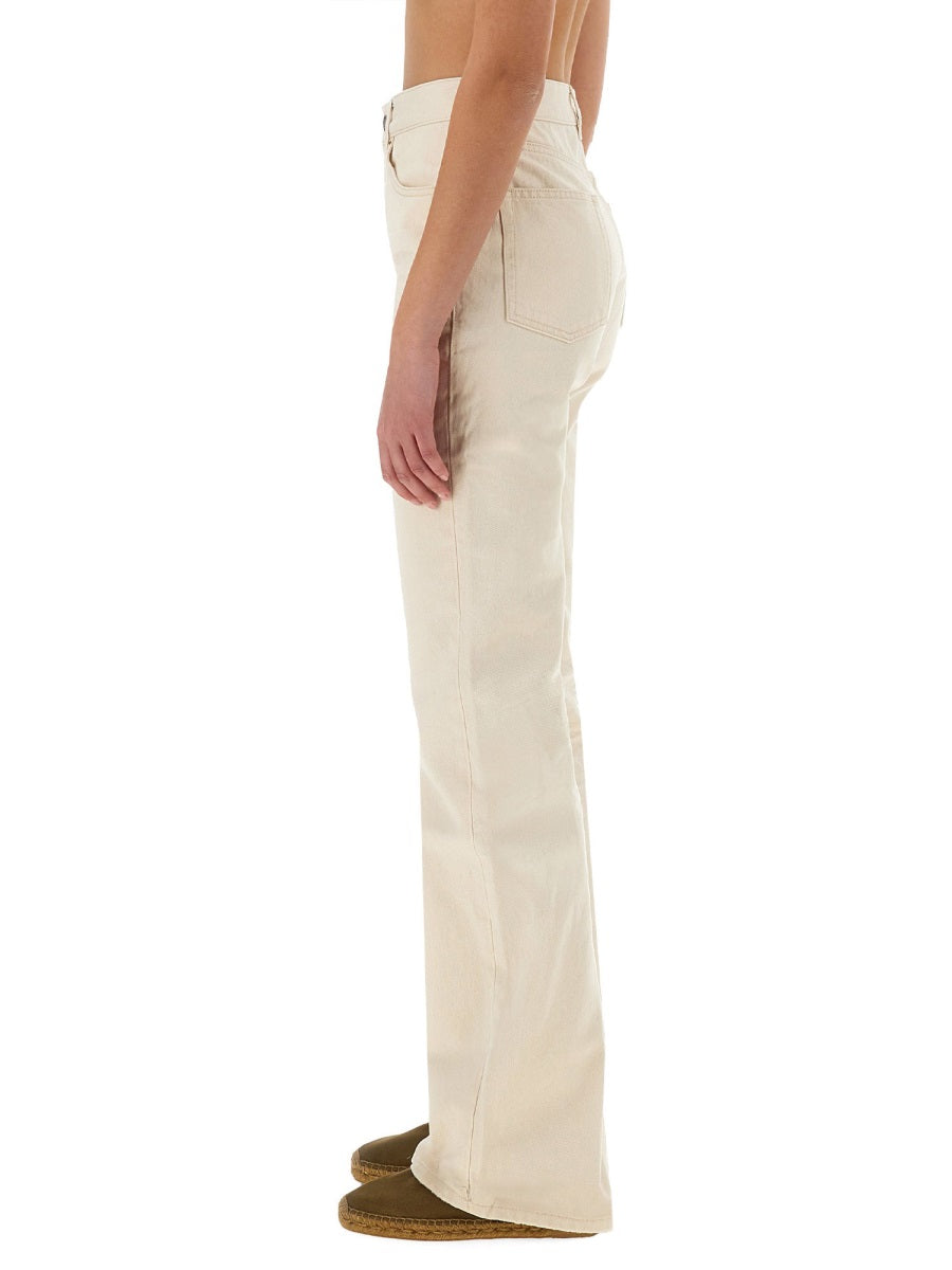 Saint Laurent Women 70S Denim Jeans