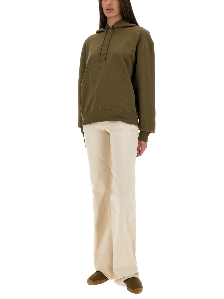 Saint Laurent Women 70S Denim Jeans
