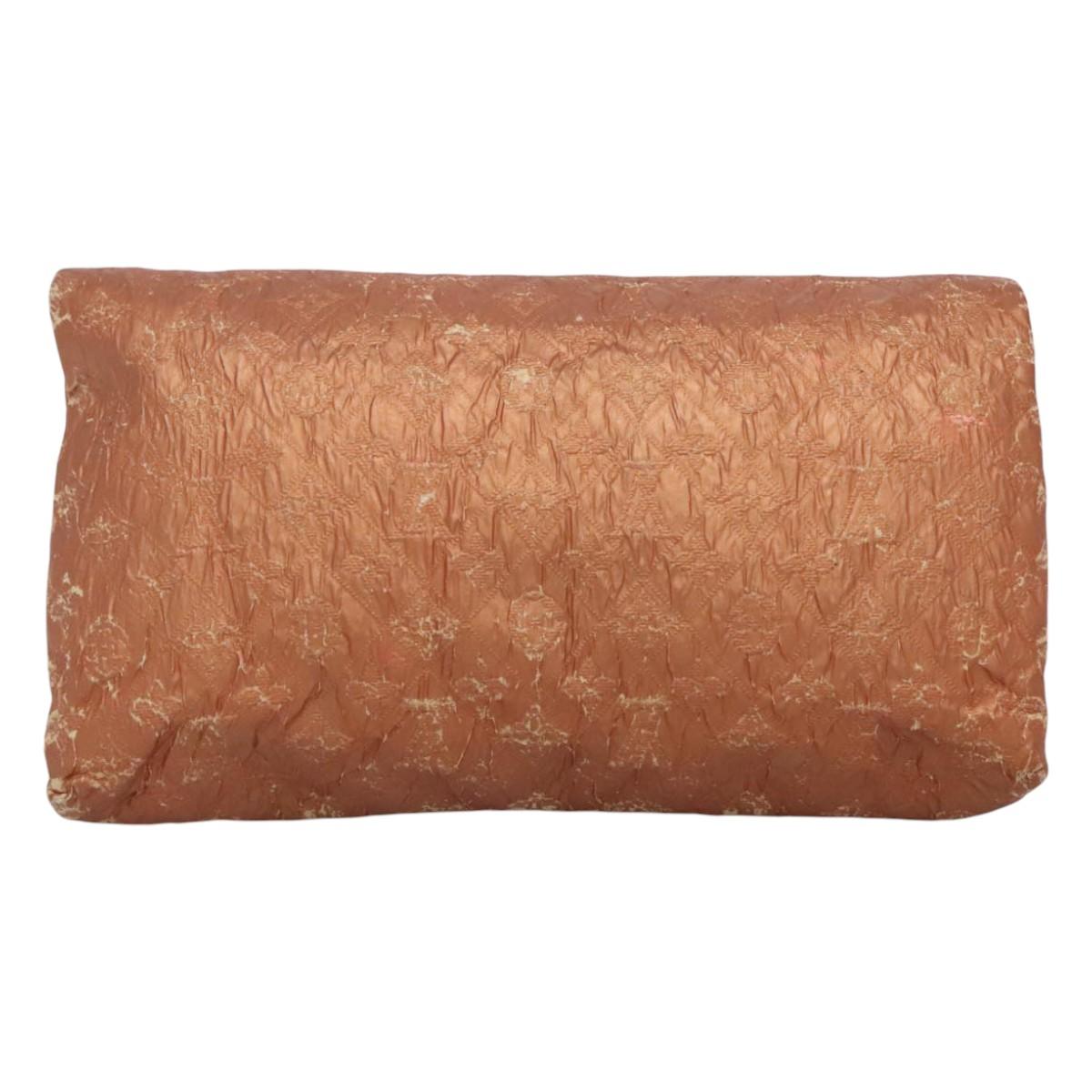 LOUIS VUITTON Monogram Lime light Clutch PM Clutch Bag Bronze M95722 113538