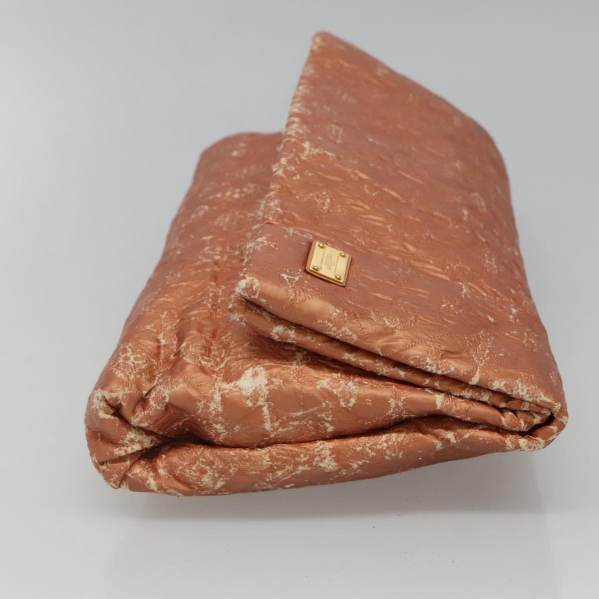 LOUIS VUITTON Monogram Lime light Clutch PM Clutch Bag Bronze M95722 113538