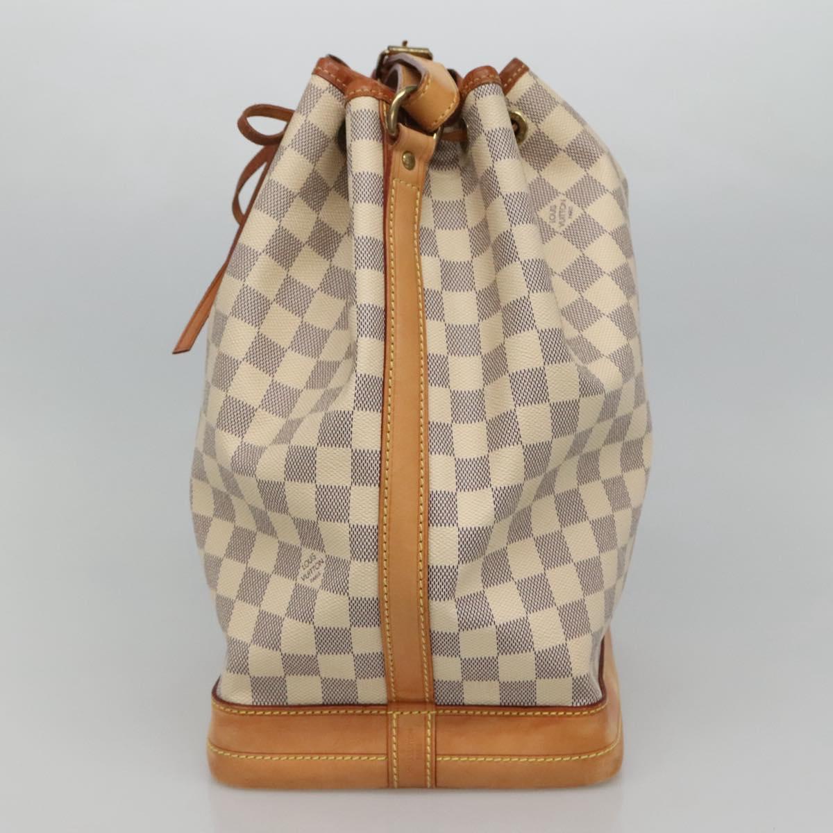 LOUIS VUITTON Damier Azur Noe Shoulder Bag N42222 LV 113547