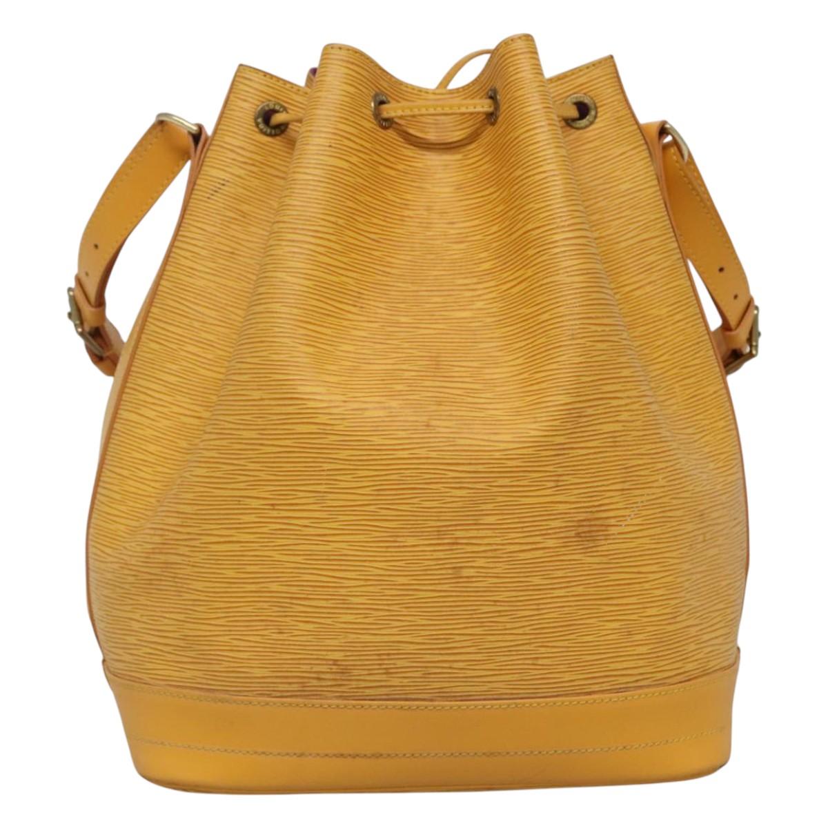 LOUIS VUITTON Epi Noe Shoulder Bag Tassili Yellow M44009 LV 113571