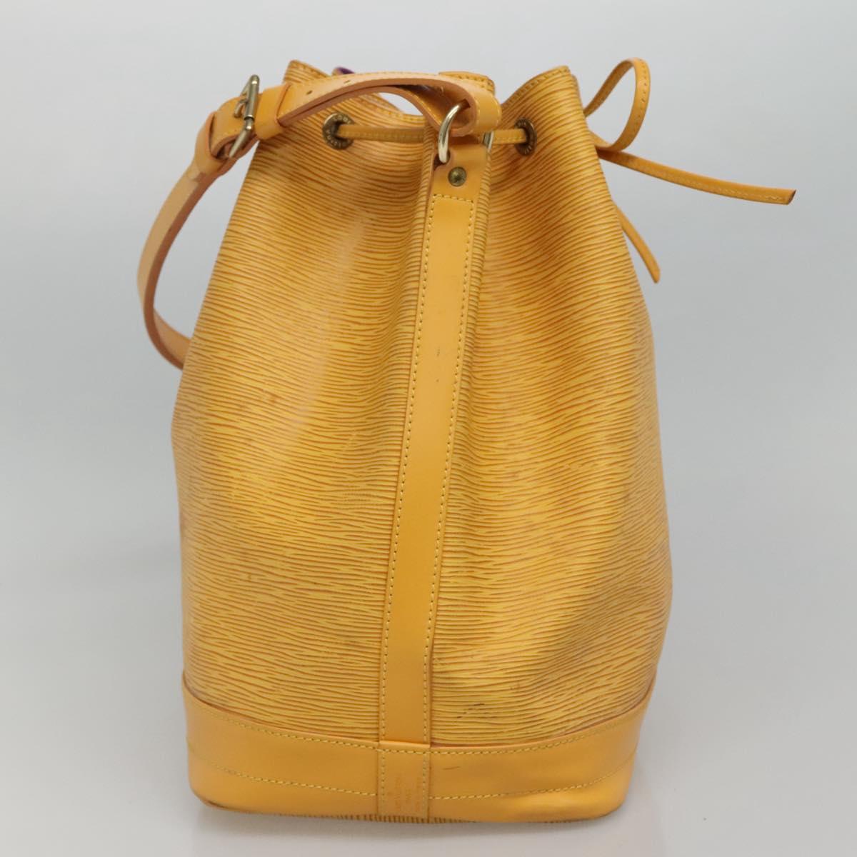 LOUIS VUITTON Epi Noe Shoulder Bag Tassili Yellow M44009 LV 113571