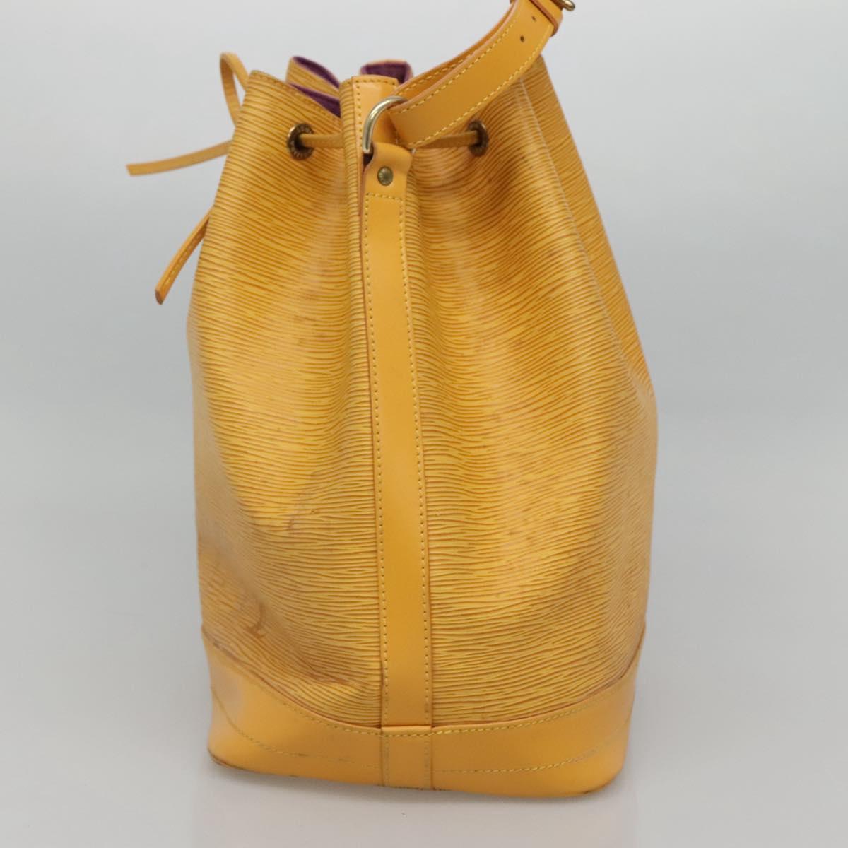 LOUIS VUITTON Epi Noe Shoulder Bag Tassili Yellow M44009 LV 113571