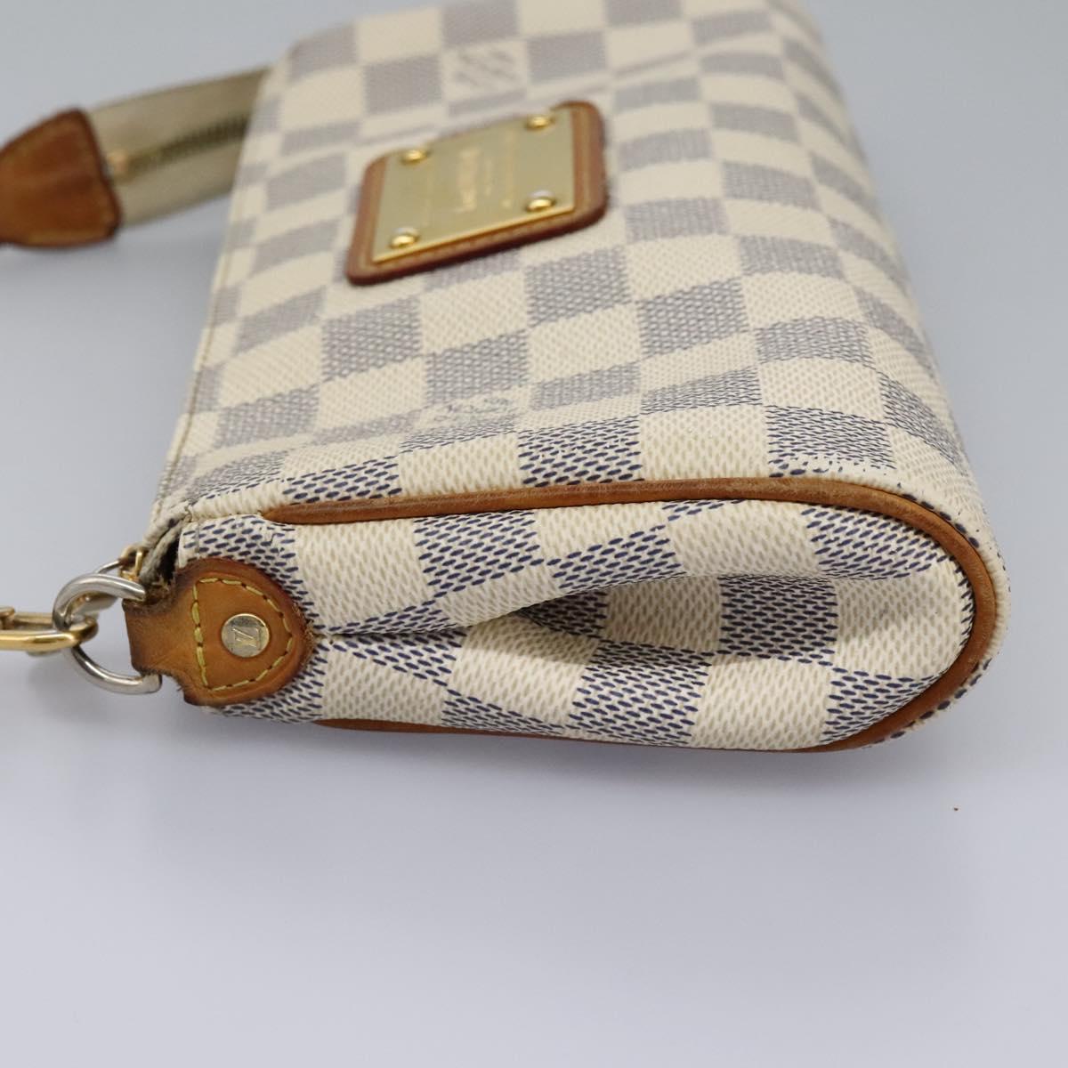 LOUIS VUITTON Damier Azur Eva Shoulder Bag 2way N55214 LV 113578