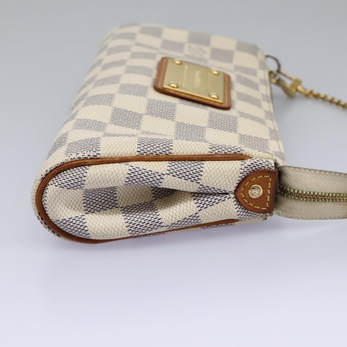 LOUIS VUITTON Damier Azur Eva Shoulder Bag 2way N55214 LV 113578