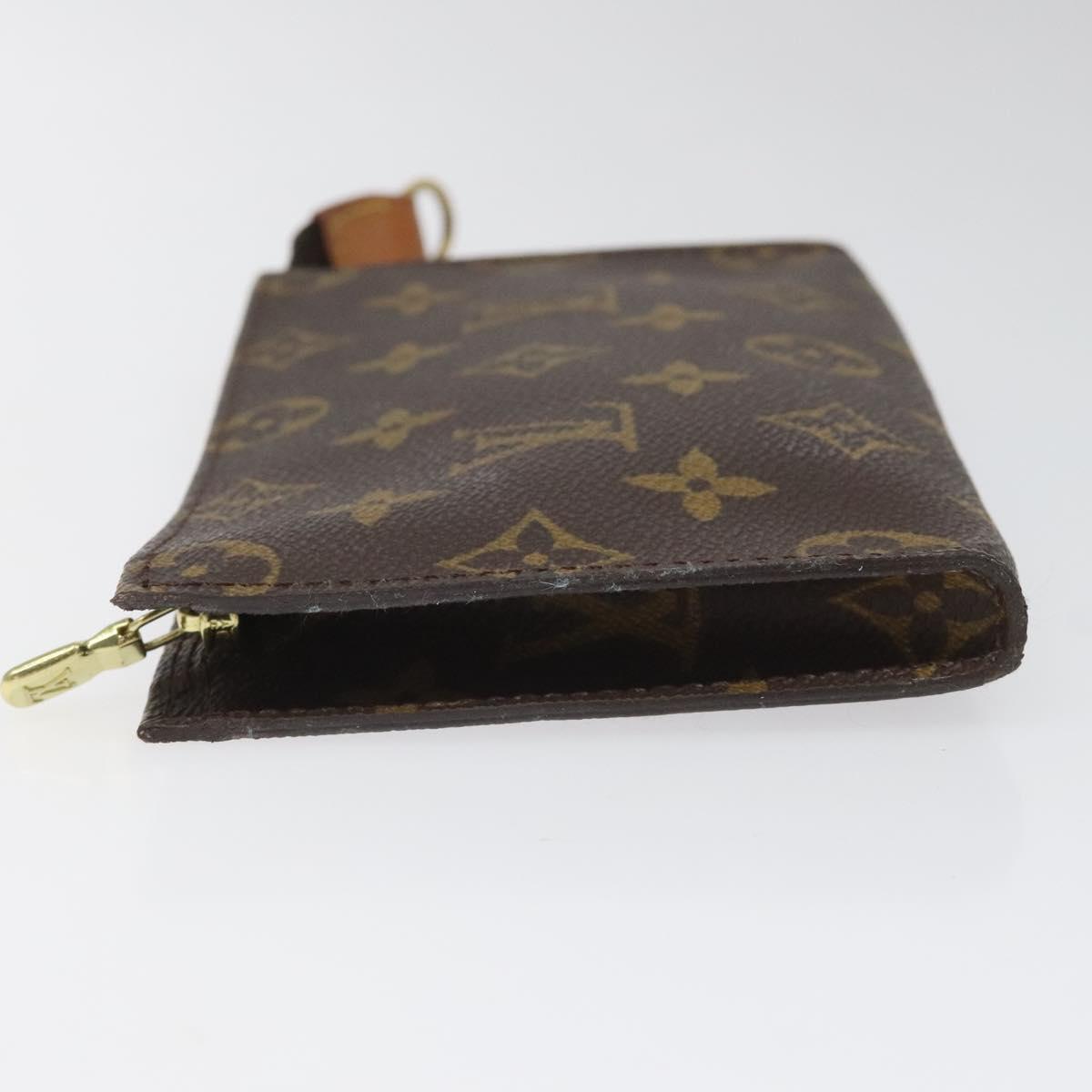 LOUIS VUITTON Monogram Bucket PM Accessory Pouch LV 113579