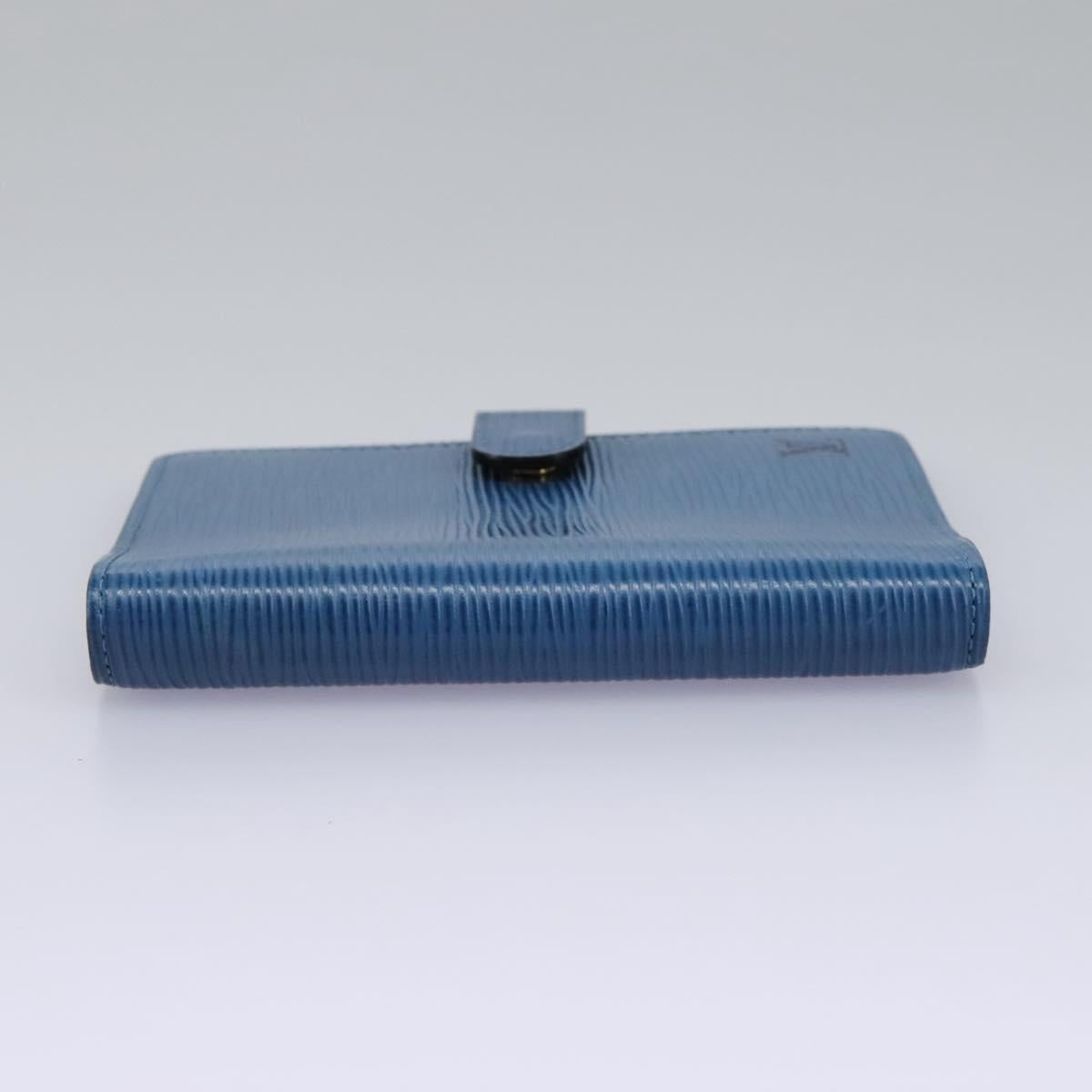LOUIS VUITTON Epi Agenda PM Day Planner Cover Blue R20055 LV 113606