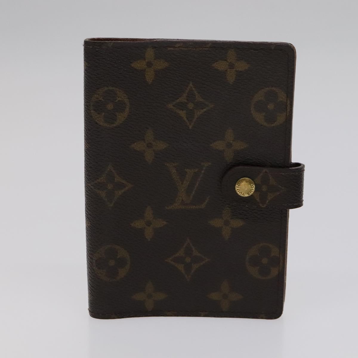 LOUIS VUITTON Monogram Agenda PM Day Planner Cover 3Set R20005 LV 113607