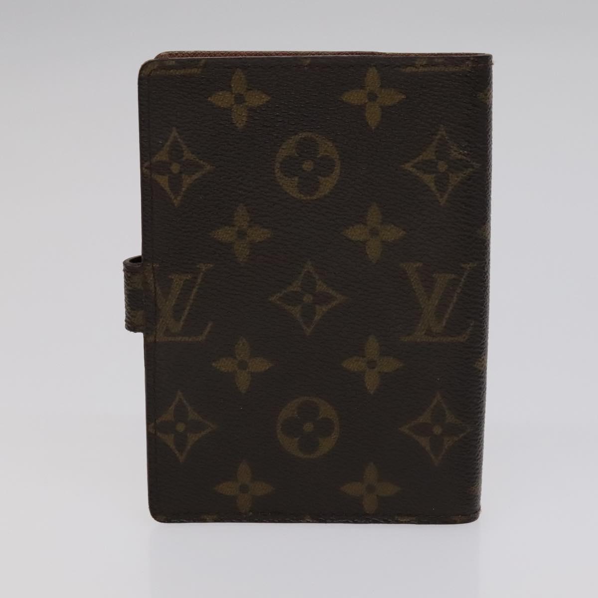 LOUIS VUITTON Monogram Agenda PM Day Planner Cover 3Set R20005 LV 113607