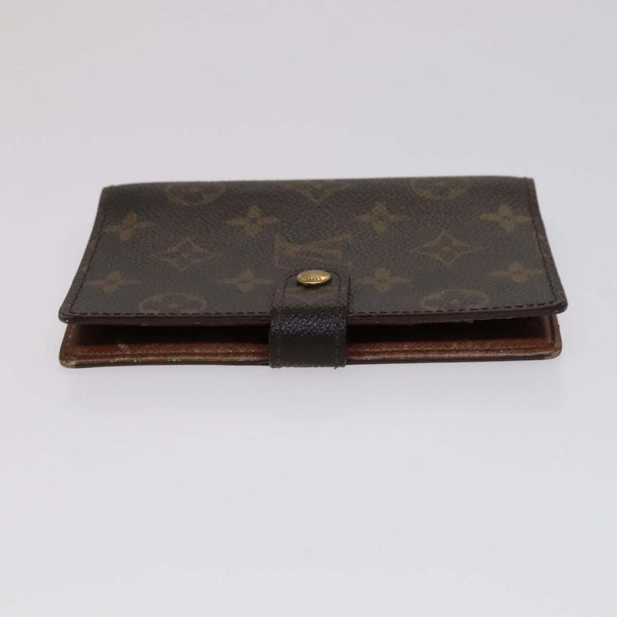 LOUIS VUITTON Monogram Agenda PM Day Planner Cover 3Set R20005 LV 113607