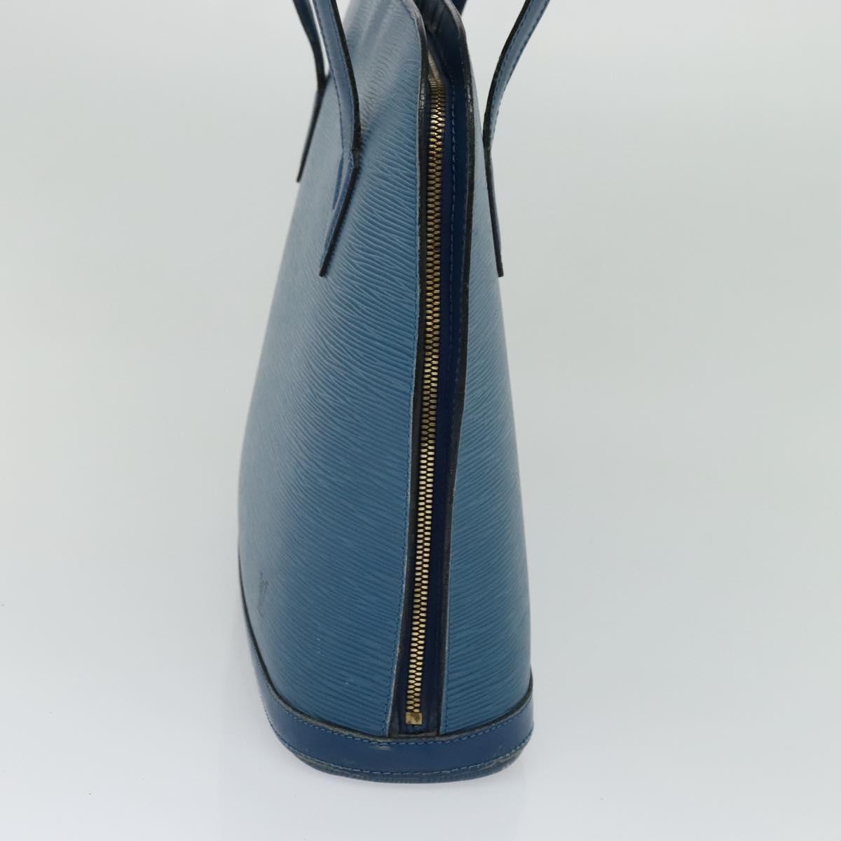 LOUIS VUITTON Epi Lussac Shoulder Bag Blue M52285 LV 113628