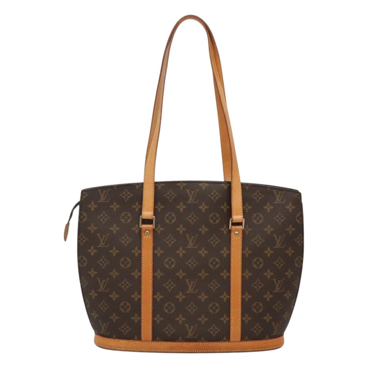 LOUIS VUITTON Monogram Babylone Tote Bag M51102 LV 113650