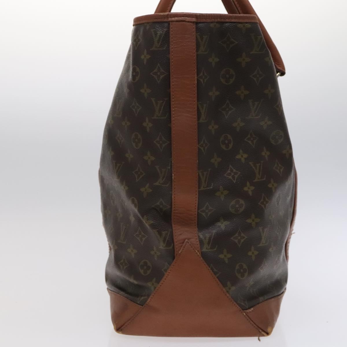 LOUIS VUITTON Monogram Sac Weekend GM Tote Bag M42420 LV 113691