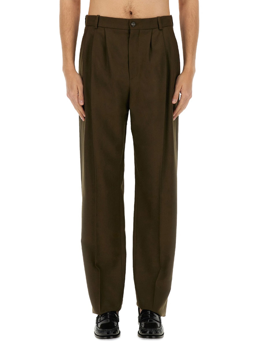 Saint Laurent Men Wide Pant