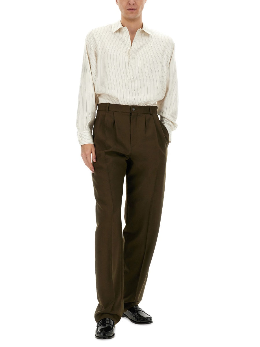 Saint Laurent Men Wide Pant