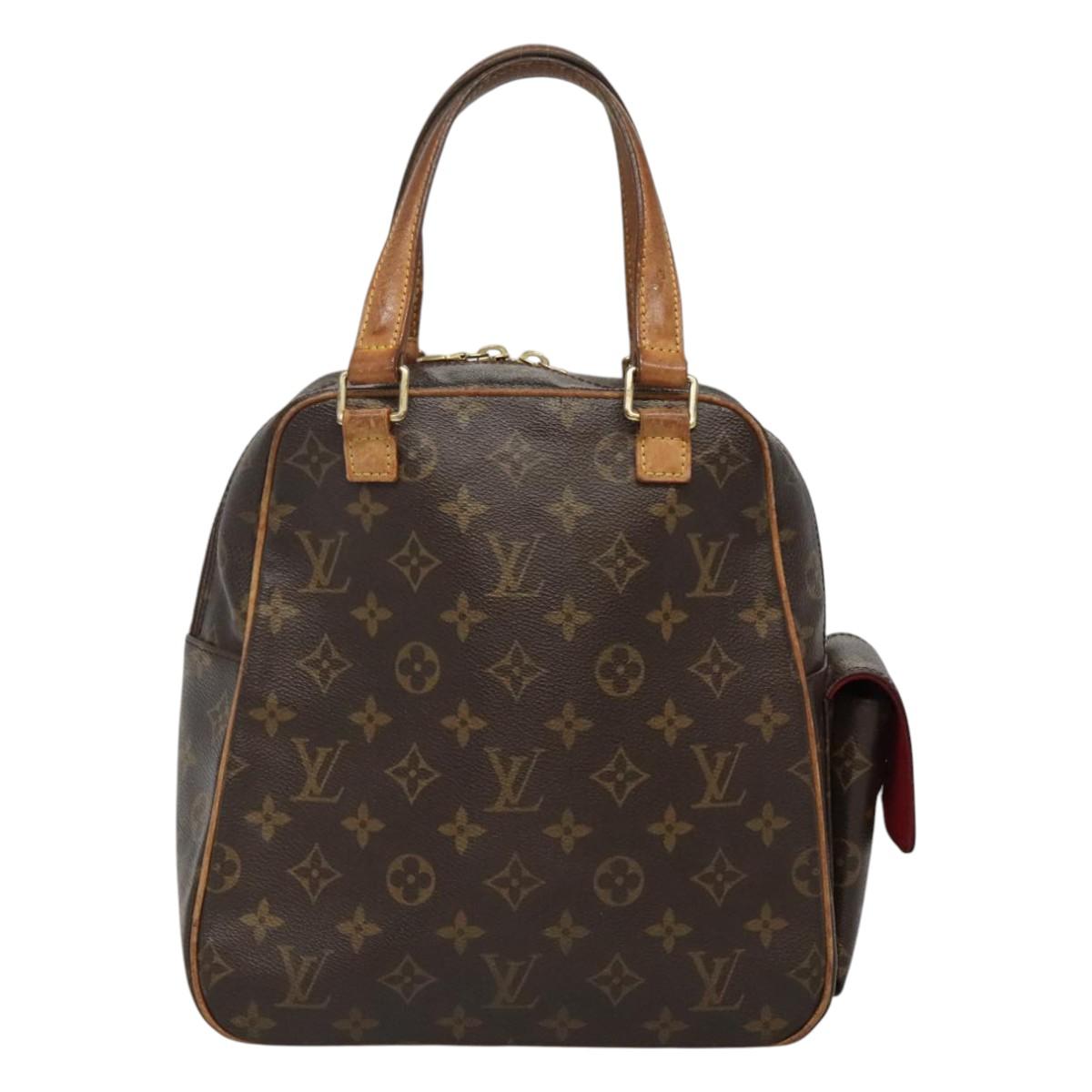 LOUIS VUITTON Monogram Exsantricite Hand Bag M51161 LV 113710