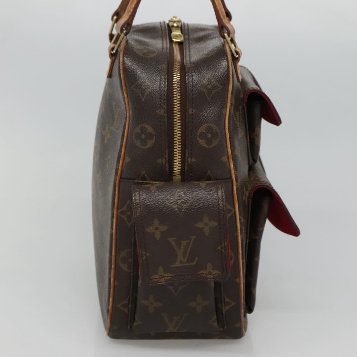 LOUIS VUITTON Monogram Exsantricite Hand Bag M51161 LV 113710