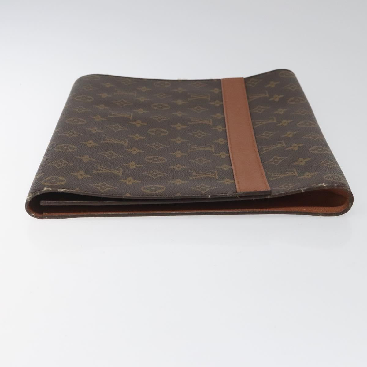 LOUIS VUITTON Monogram Porte envelope Clutch Bag M51801 LV 113782