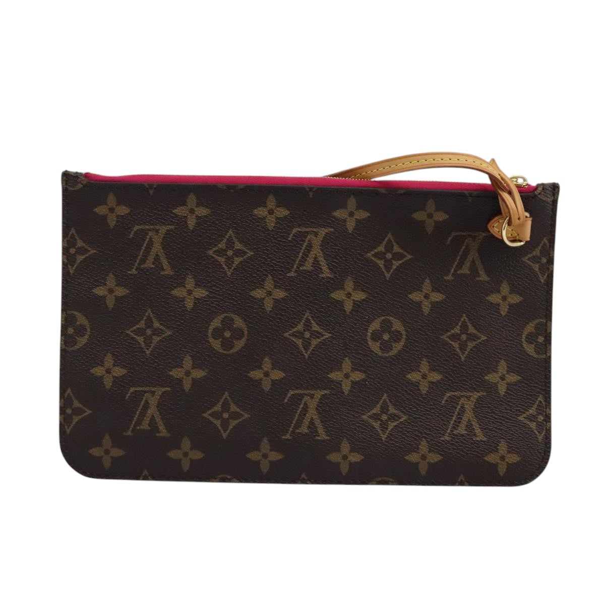 LOUIS VUITTON Monogram Neverfull MM Pouch Accessory Pouch LV 113794