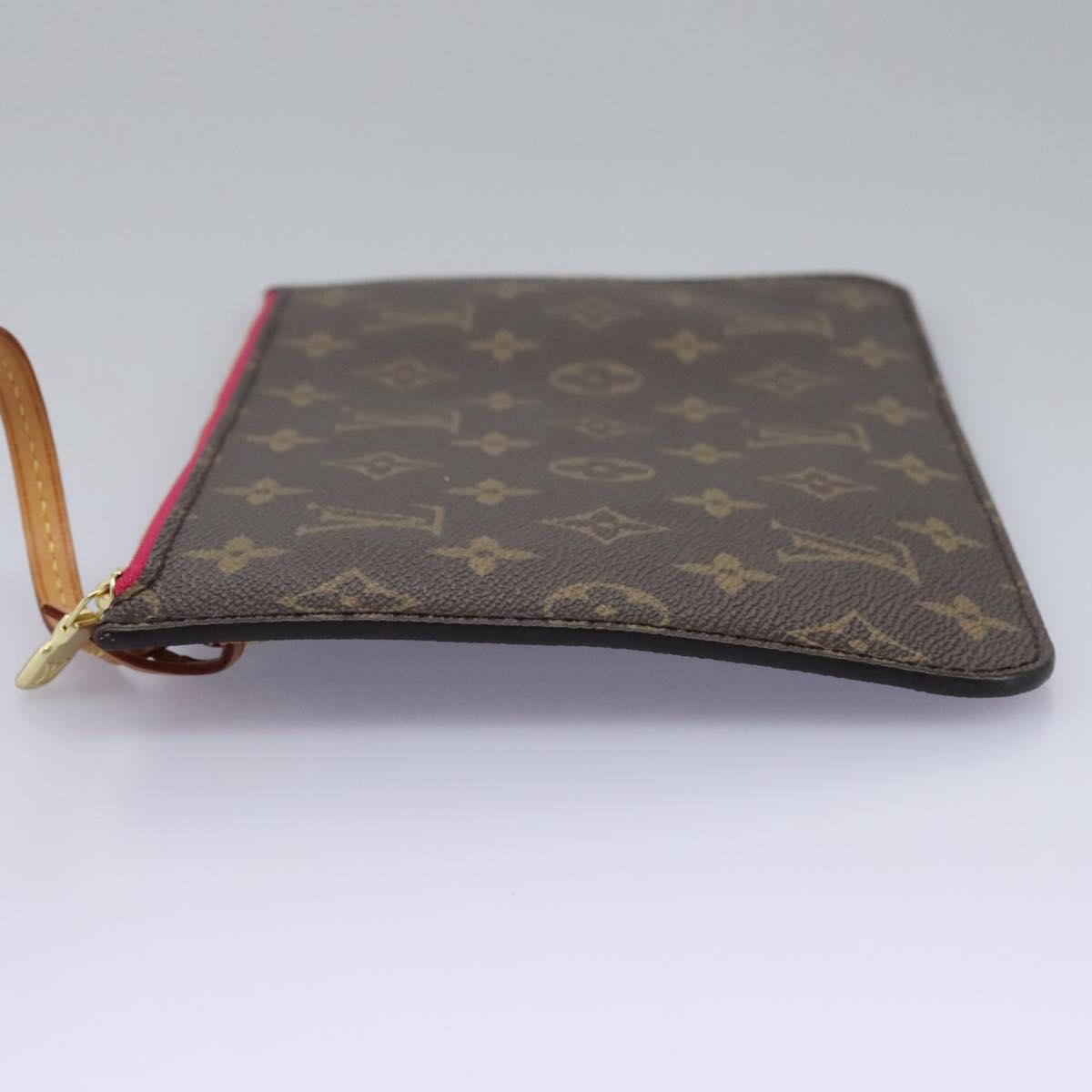 LOUIS VUITTON Monogram Neverfull MM Pouch Accessory Pouch LV 113794