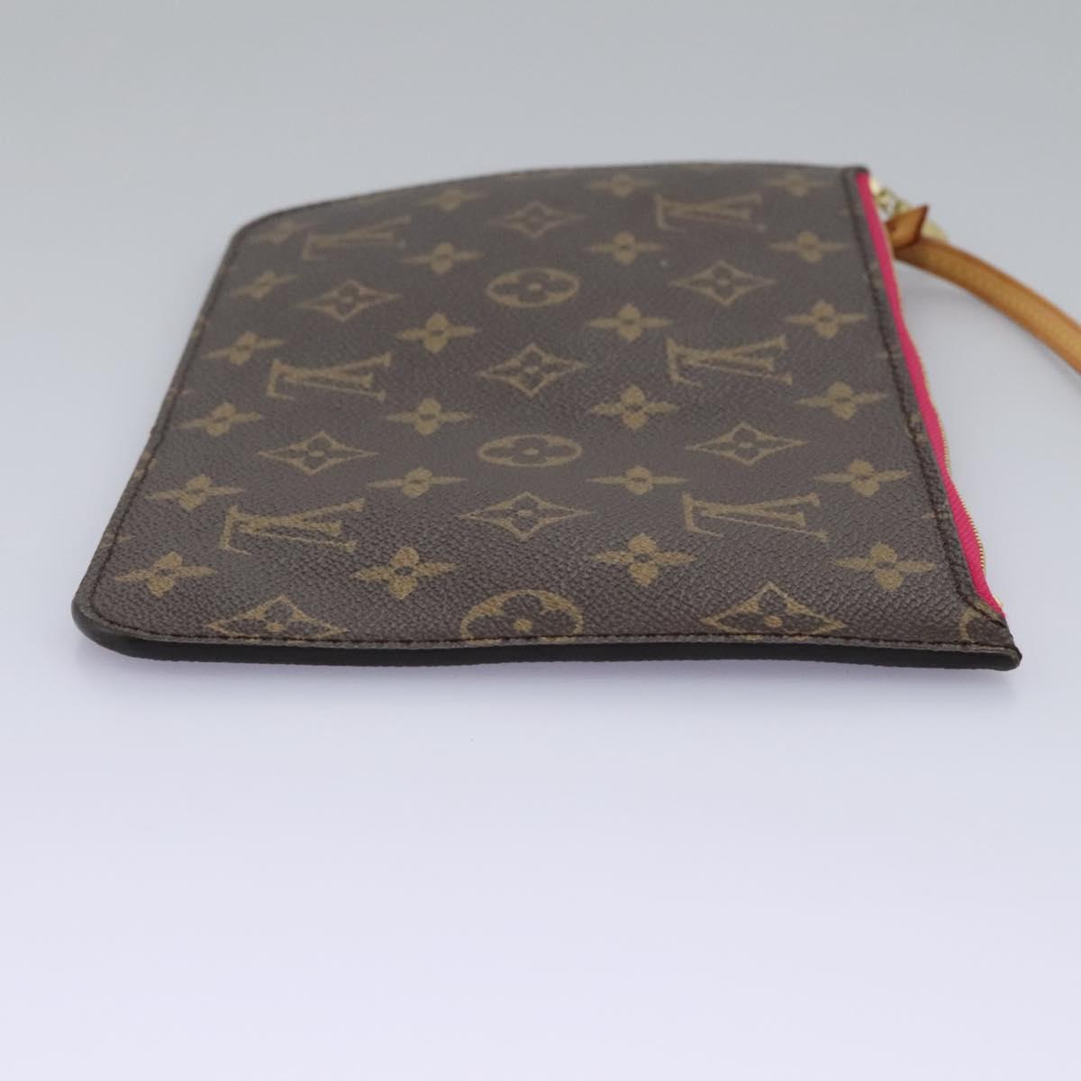 LOUIS VUITTON Monogram Neverfull MM Pouch Accessory Pouch LV 113794