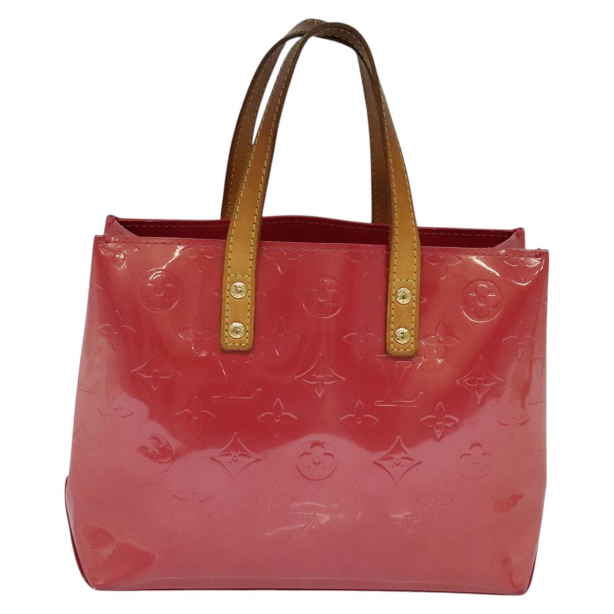 LOUIS VUITTON Monogram Vernis Reade PM Hand Bag Fran Boise M9132F LV 113833