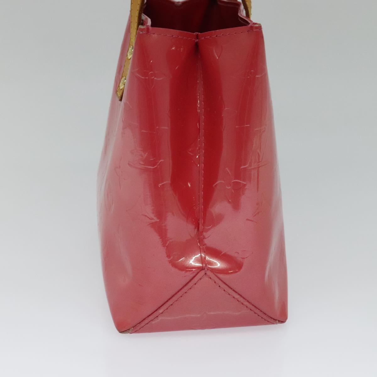 LOUIS VUITTON Monogram Vernis Reade PM Hand Bag Fran Boise M9132F LV 113833