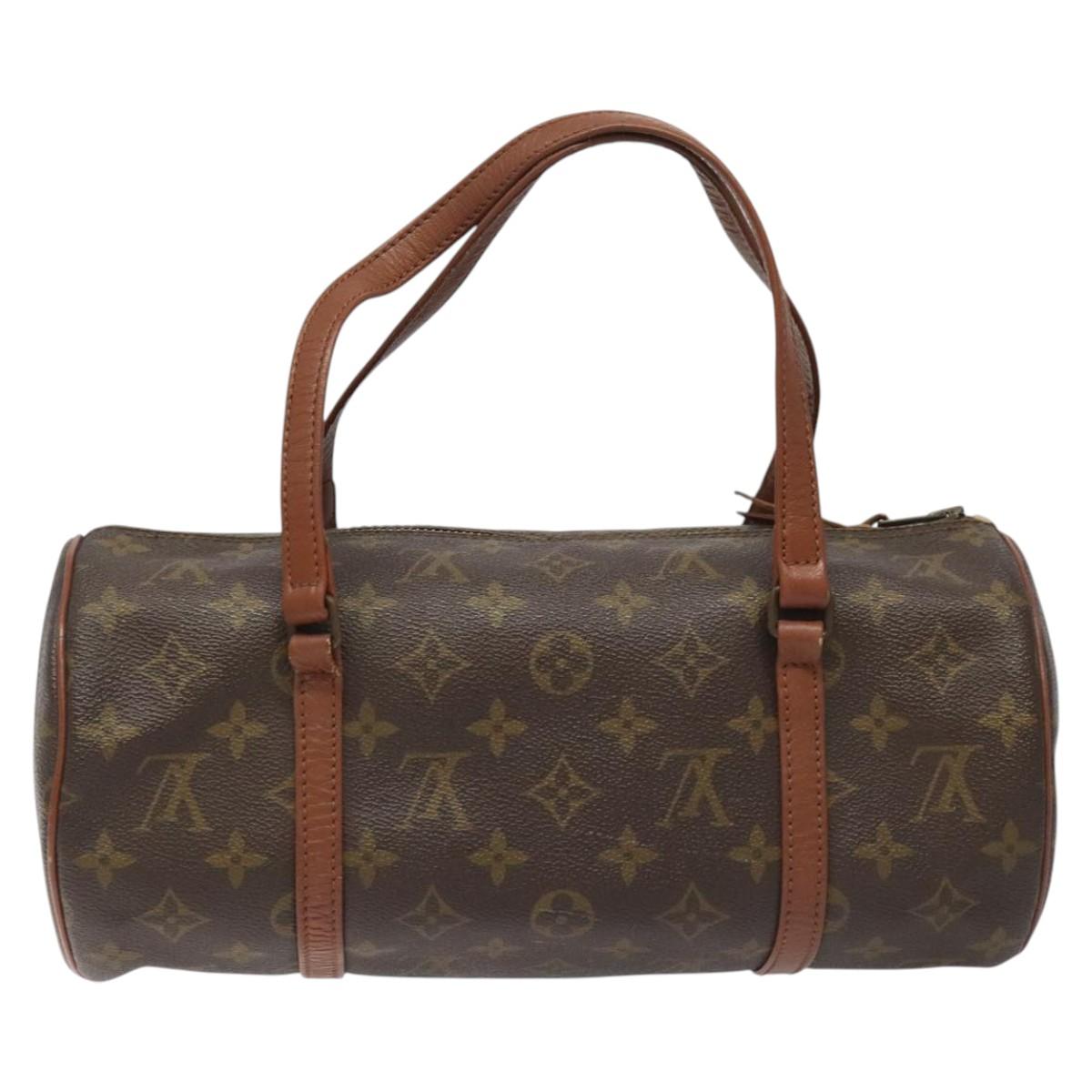 LOUIS VUITTON Monogram Papillon 30 Hand Bag M51385 LV 113835