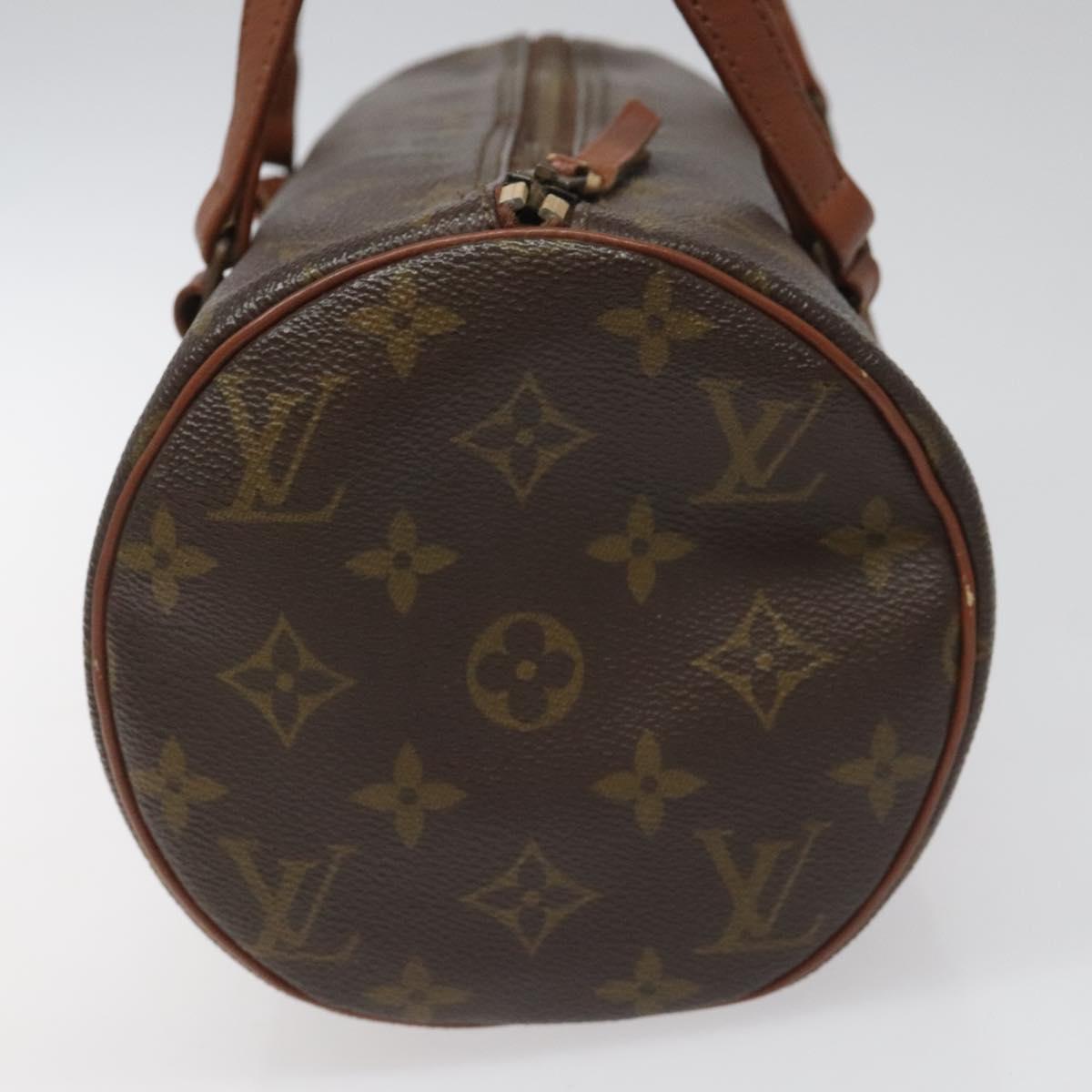 LOUIS VUITTON Monogram Papillon 30 Hand Bag M51385 LV 113835