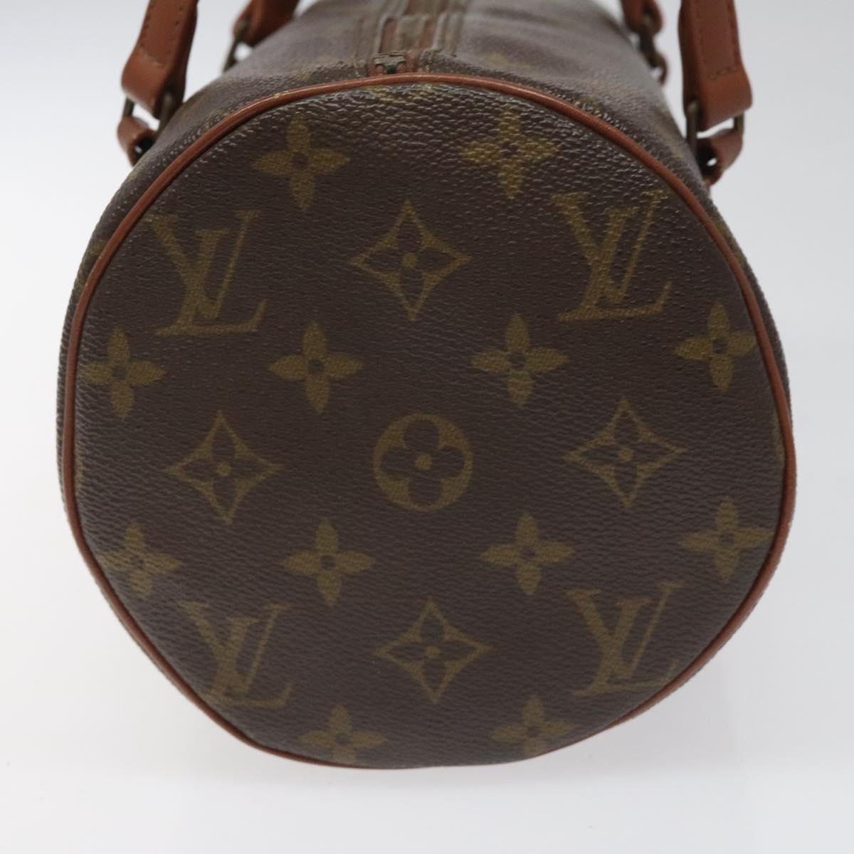 LOUIS VUITTON Monogram Papillon 30 Hand Bag M51385 LV 113835