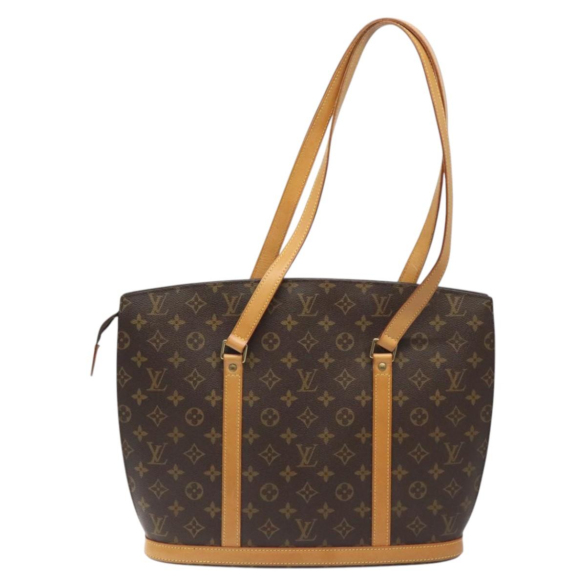 LOUIS VUITTON Monogram Babylone Tote Bag M51102 LV 113869