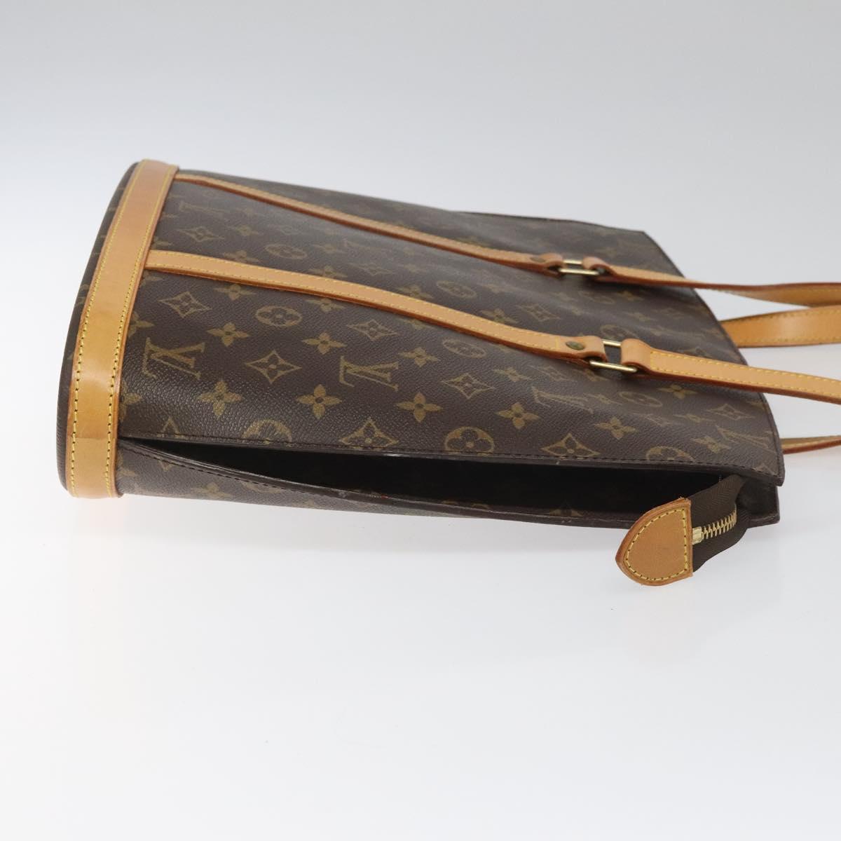 LOUIS VUITTON Monogram Babylone Tote Bag M51102 LV 113869