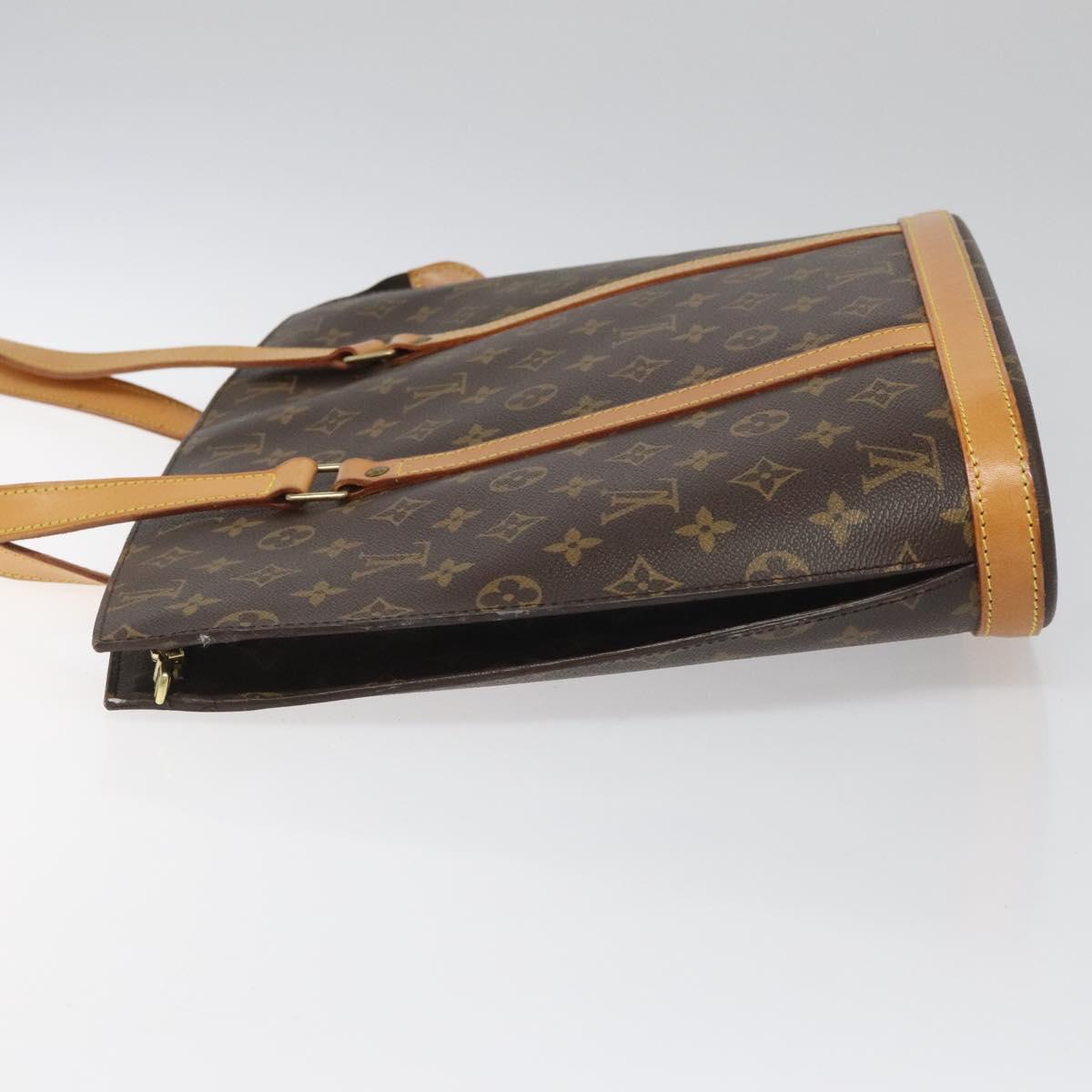 LOUIS VUITTON Monogram Babylone Tote Bag M51102 LV 113869