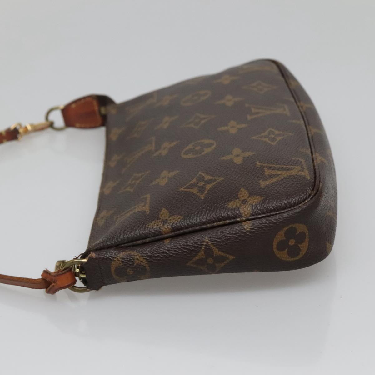 LOUIS VUITTON Monogram Pochette Accessoires Pouch M51980 LV 113928