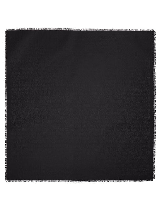Saint Laurent Women Square Scarf