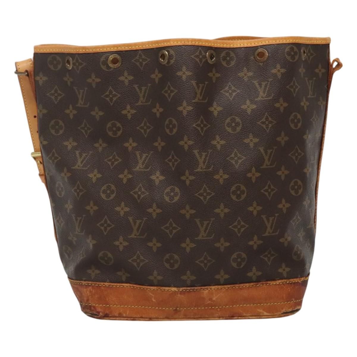 LOUIS VUITTON Monogram Noe Shoulder Bag M42224 LV 114030