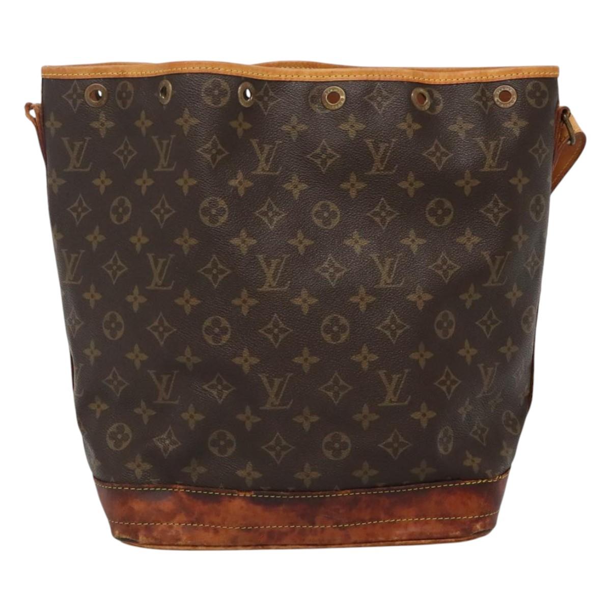 LOUIS VUITTON Monogram Noe Shoulder Bag M42224 LV 114030
