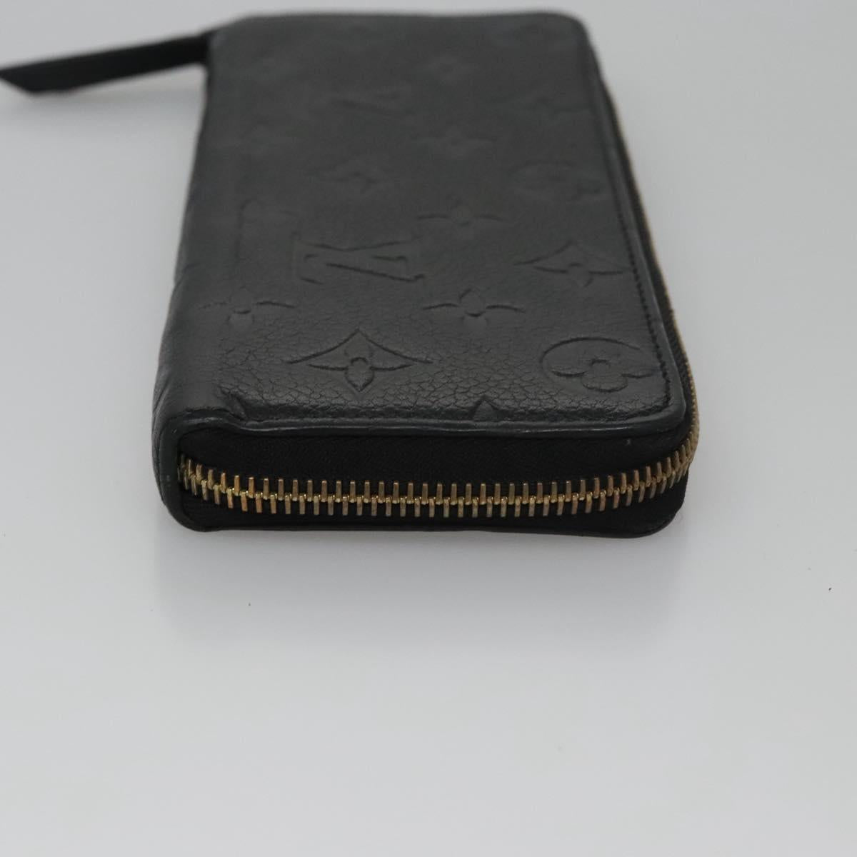 LOUIS VUITTON Empreinte Portefeuille Clemence Wallet Navy M60171 LV 114039