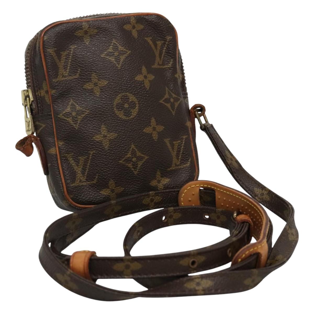 LOUIS VUITTON Monogram Mini Danube Shoulder Bag M45268 LV 114051