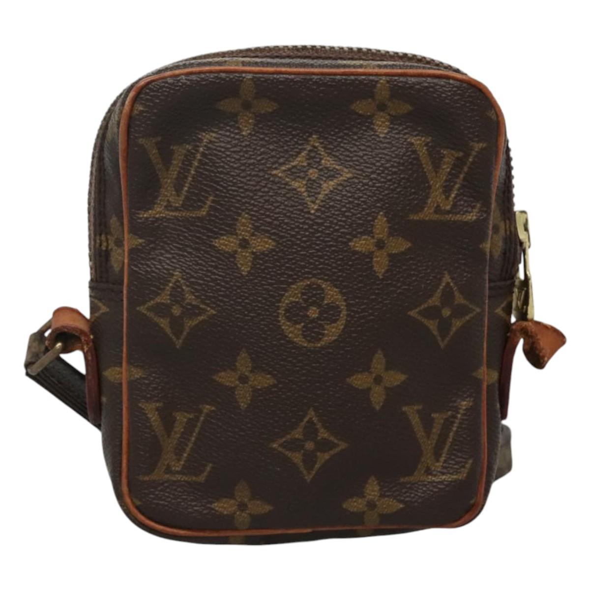LOUIS VUITTON Monogram Mini Danube Shoulder Bag M45268 LV 114051