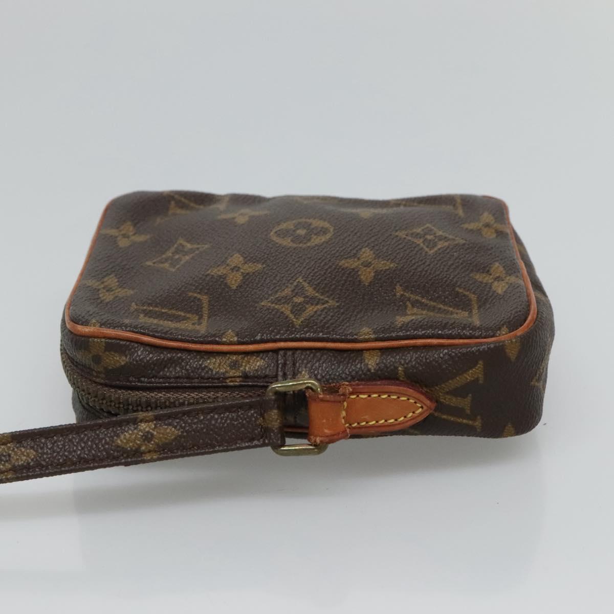 LOUIS VUITTON Monogram Mini Danube Shoulder Bag M45268 LV 114051