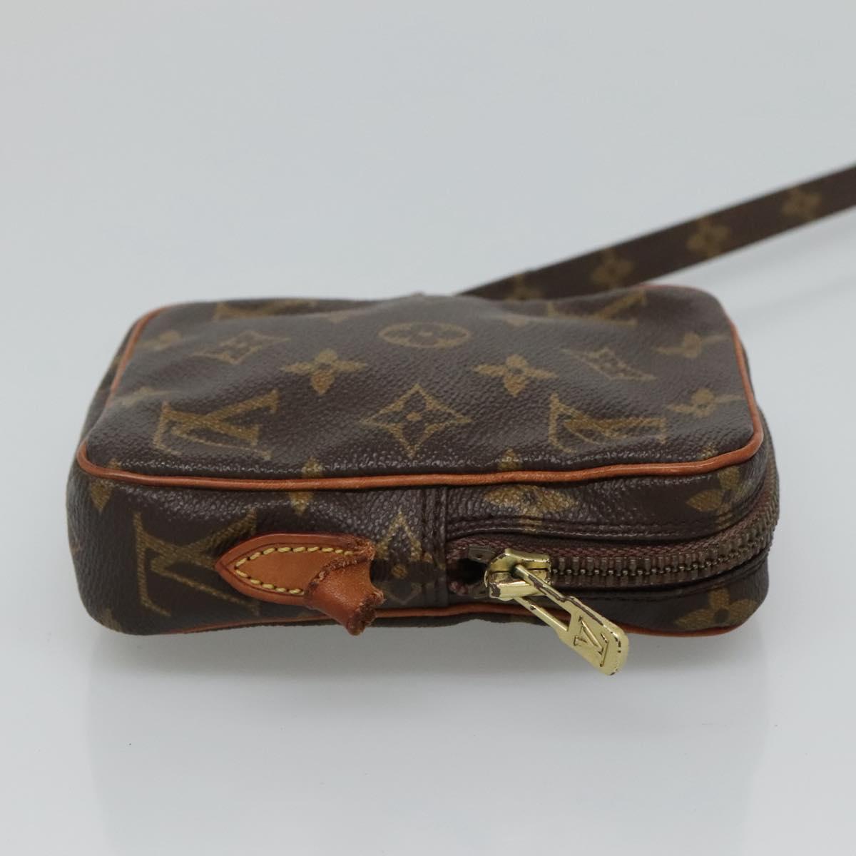 LOUIS VUITTON Monogram Mini Danube Shoulder Bag M45268 LV 114051