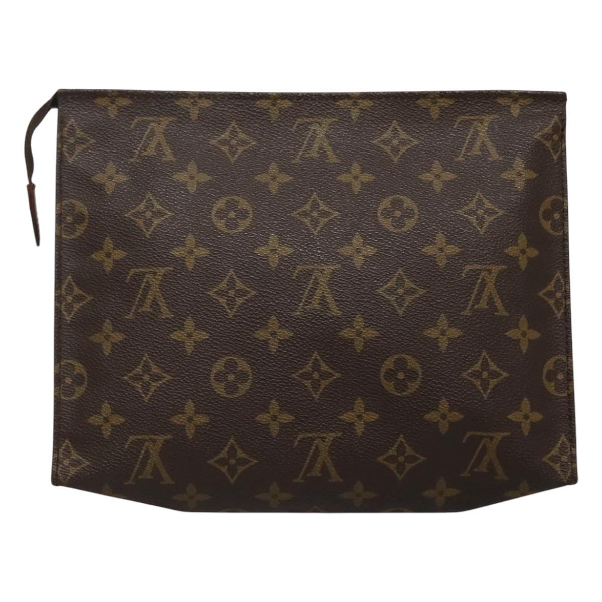 LOUIS VUITTON Monogram Poche Toilette 26 Pouch M47542 LV 114068