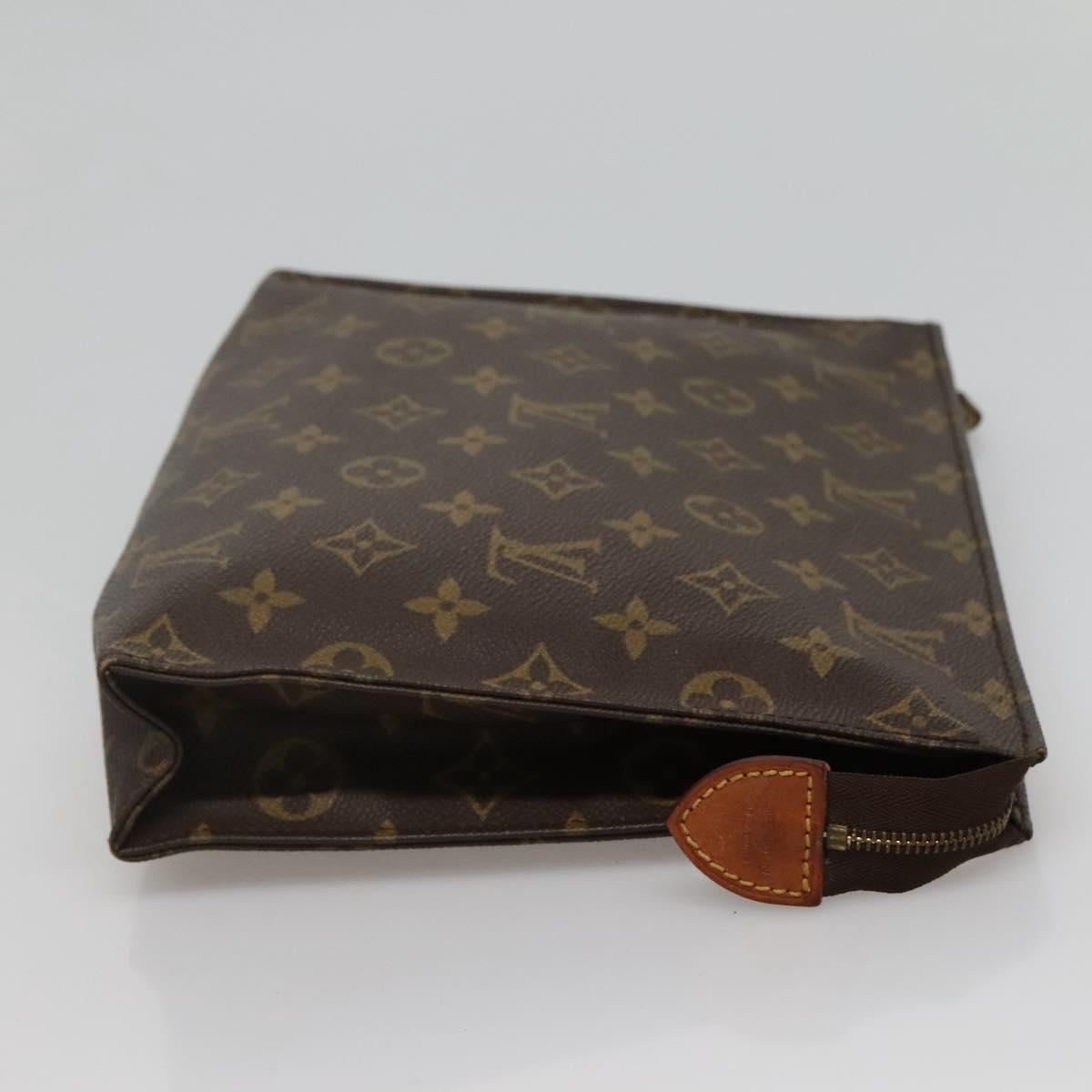 LOUIS VUITTON Monogram Poche Toilette 26 Pouch M47542 LV 114068