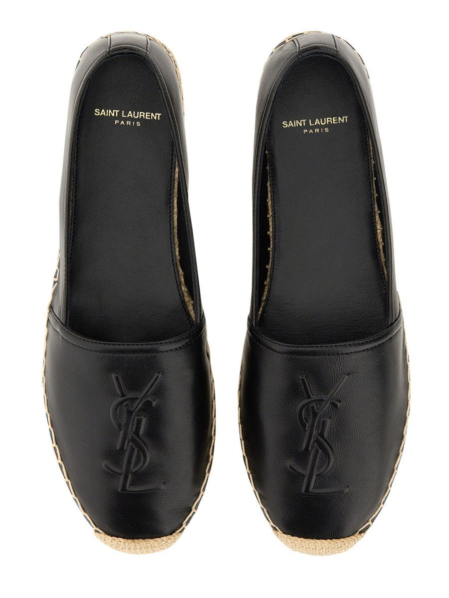 Saint Laurent Women Espadrilles With Monogram