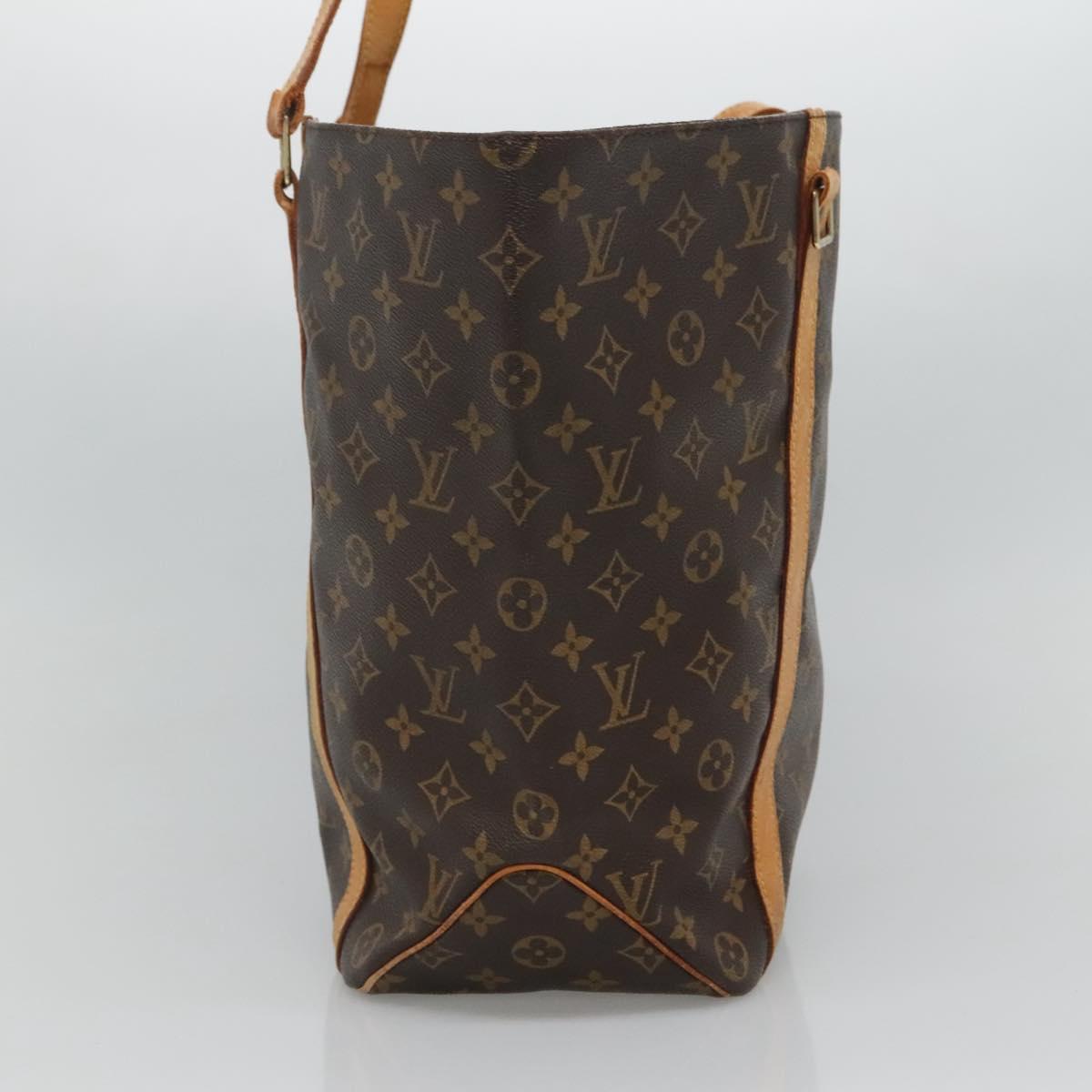 LOUIS VUITTON Monogram Sac Shopping Tote Bag M51108 LV 114093