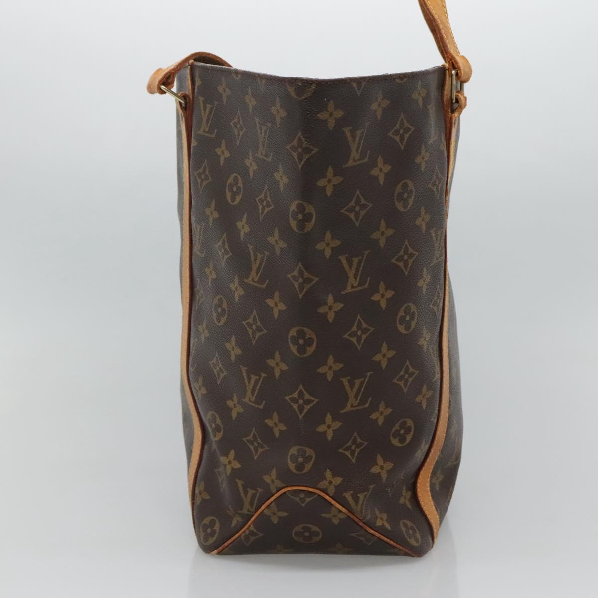 LOUIS VUITTON Monogram Sac Shopping Tote Bag M51108 LV 114093