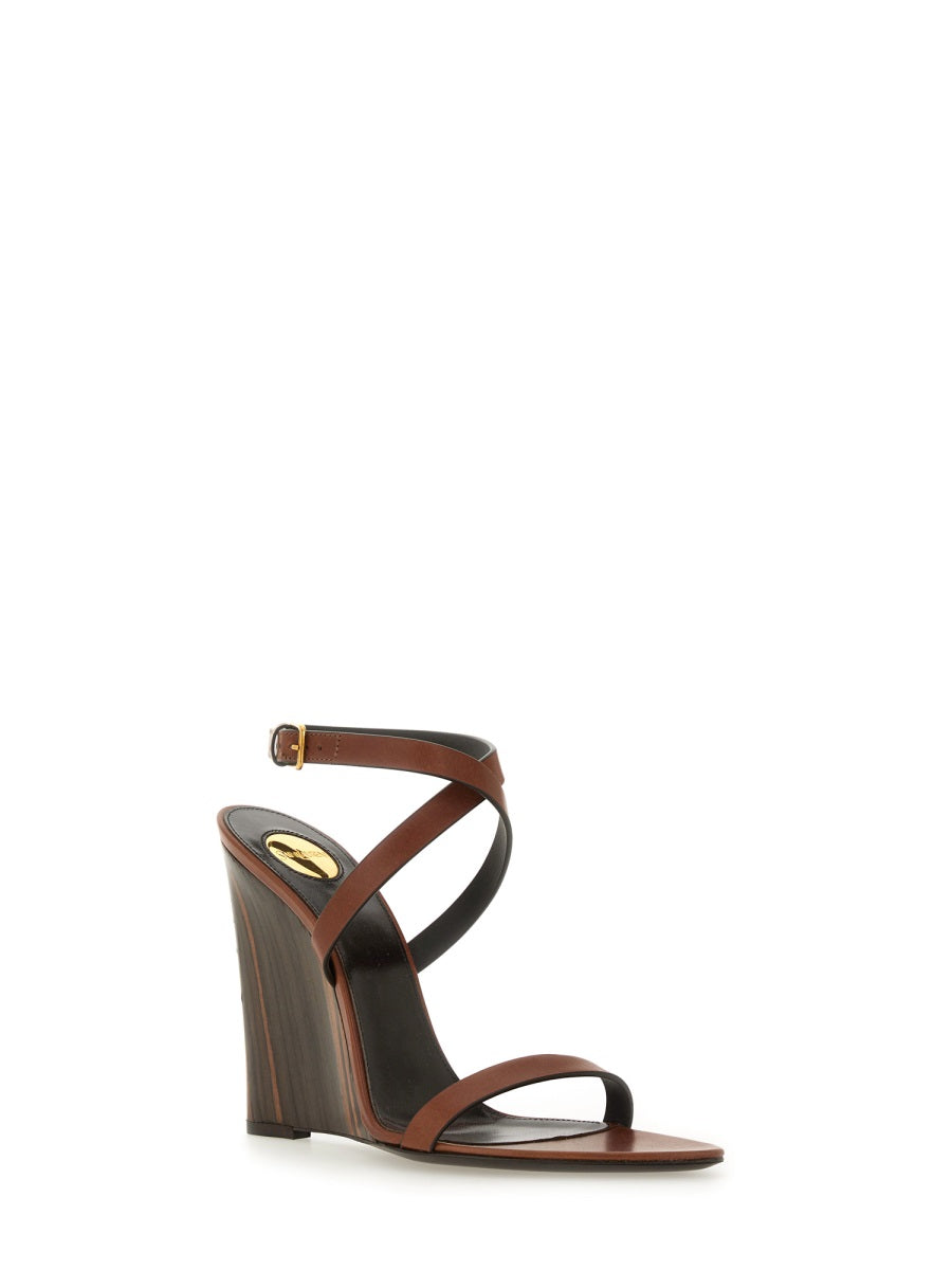 Saint Laurent Women Sandal "Gippy 110 Popsi"